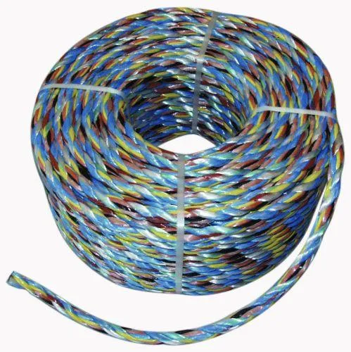 Nylontau 10 mm 2-farget 55 M
