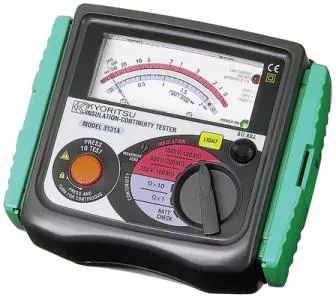 Kyoritsu 3131A  -  Isolasjonstester med belyst display