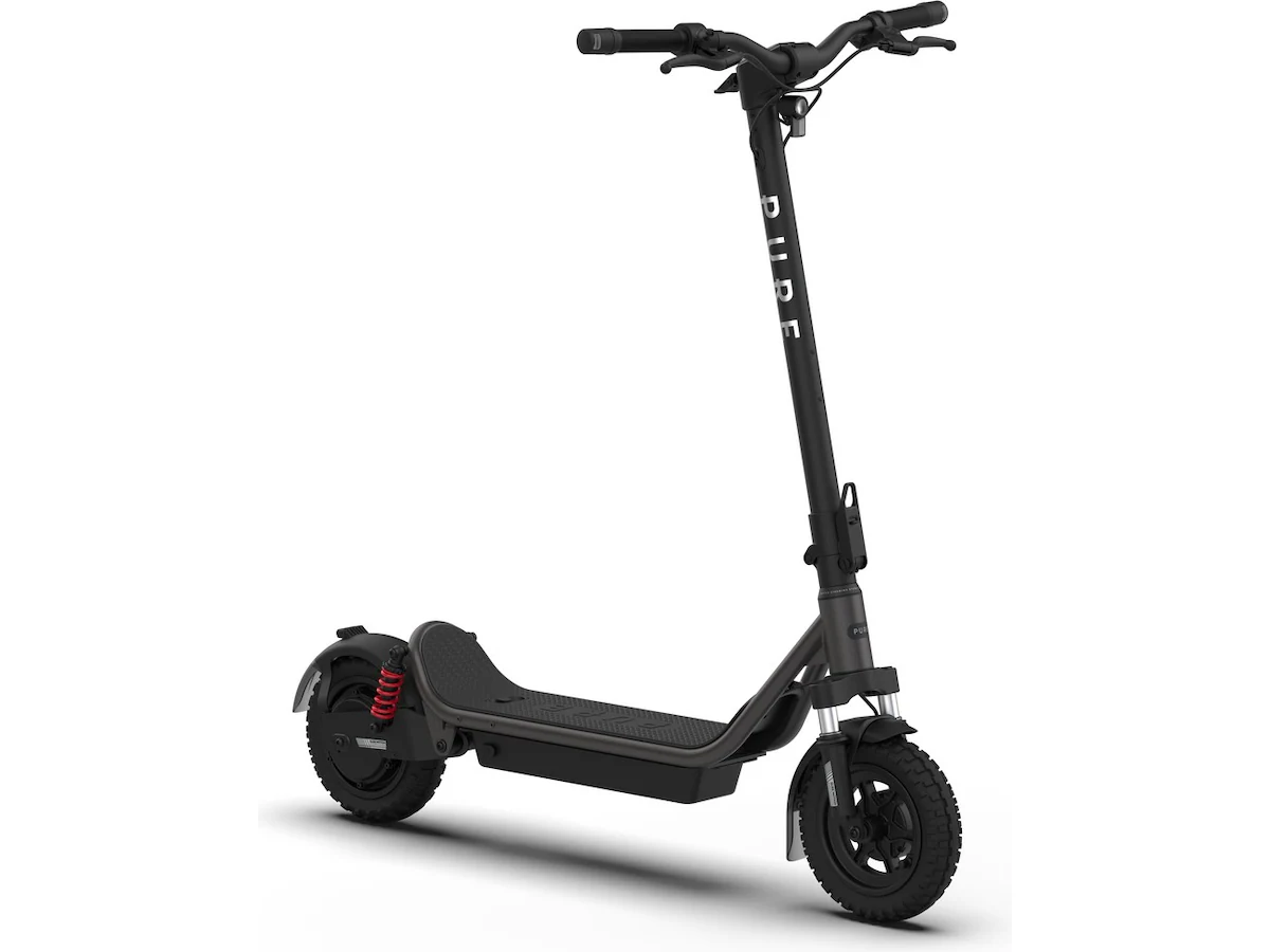 Pure Air6 Ultra Max Suspension elektrisk sparkesykkel