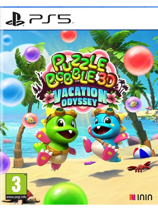 Puzzle Bobble 3D: Vacation Odyssey - Sony PlayStation 5 - Puslespill
