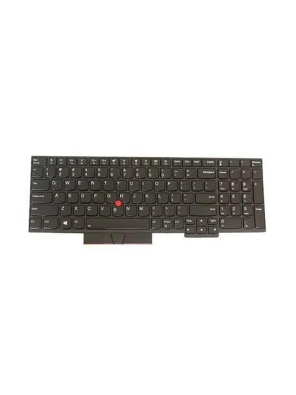 Lenovo Primax - Bærbart tastatur - til utskifting - Svensk/finsk - Svart