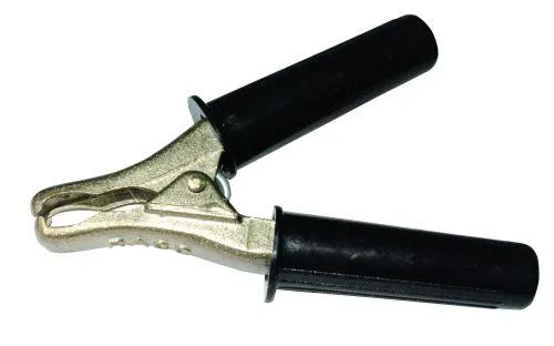 Klemme til startkabel sort
