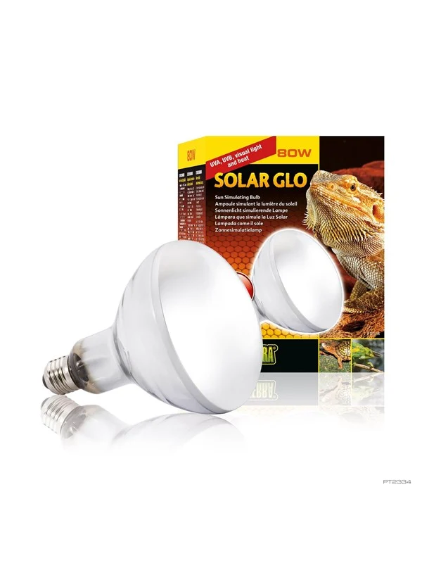 EXO TERRA Solar Glo Wide Beam 80W Sun Simulating Bulb