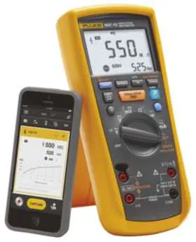 Isolasjonsmultimeter Fluke 1587 FC