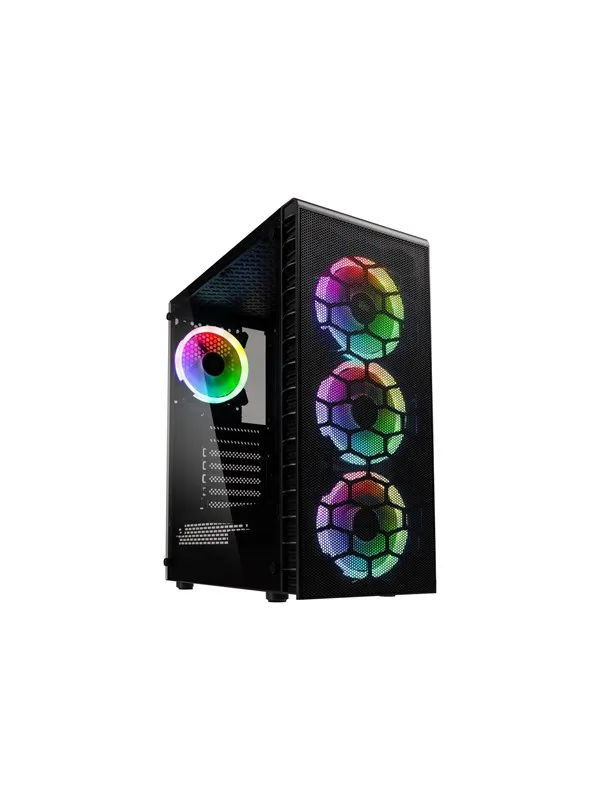Kolink Observatory Lite Mesh RGB - Kabinett - Tower - Svart