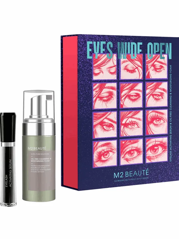 M2 Beauté Eyes Wide Open Giftset