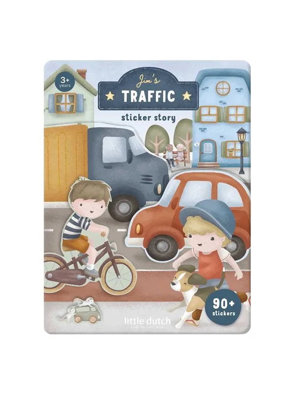 Little Dutch Sticker Sheets Jim's Traffic