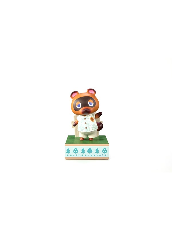 First 4 Figures - Animal Crossing New Horizons PVC Statue: Tom Nook (Standard Edition) - Figur