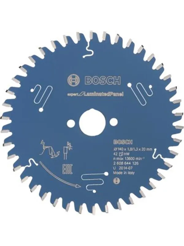 Bosch EXPERT FOR LAMINATED PANEL SAW BLADE FOR HANDHELD CIRCULAR SAWS