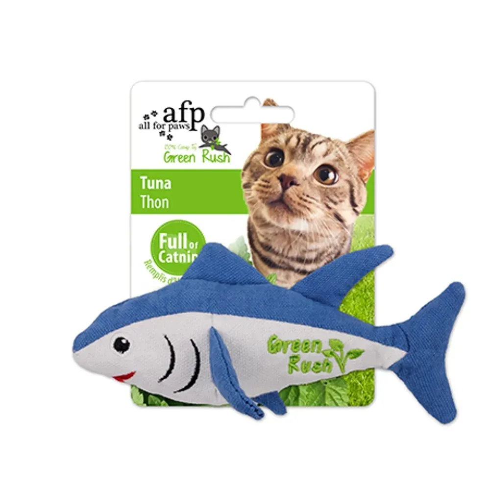 Green Rush Tunfisk med Catnip