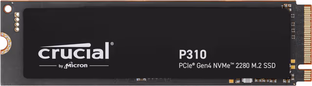 Crucial P310 intern SSD (2TB)