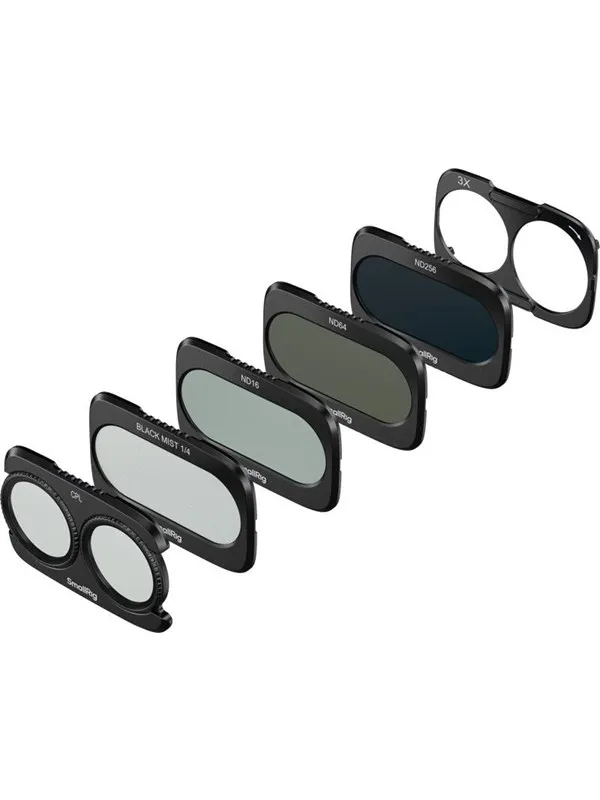 SmallRig 6658 Split Filter Kit for DJI Osmo Pocket 4P