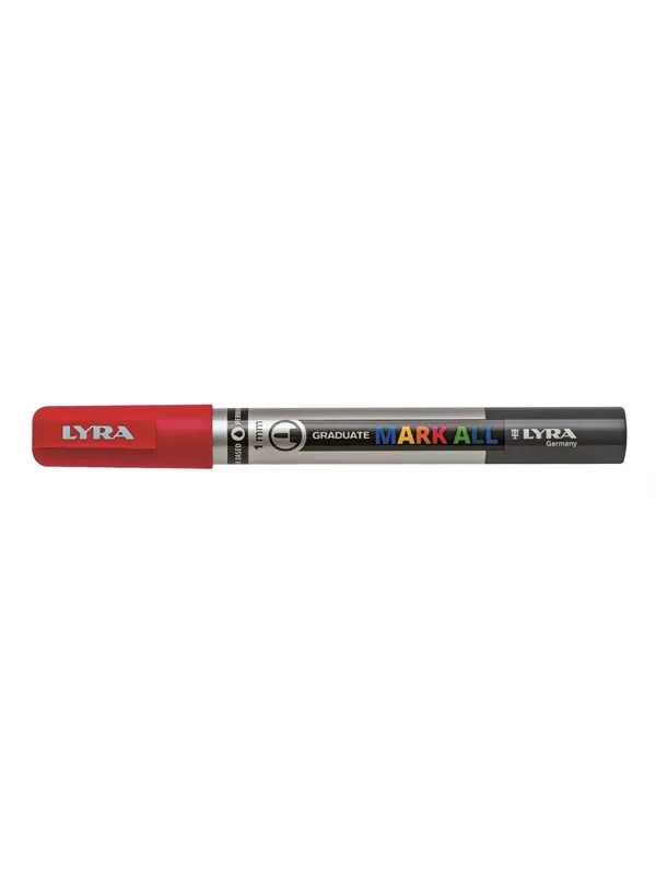 Lyra Mark All 1 mm Red