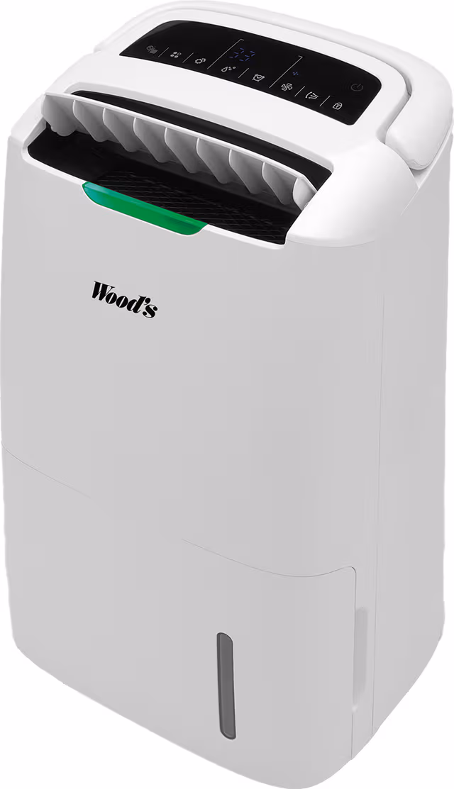 Wood's Hybrid avfukter og luftrenser AD20G