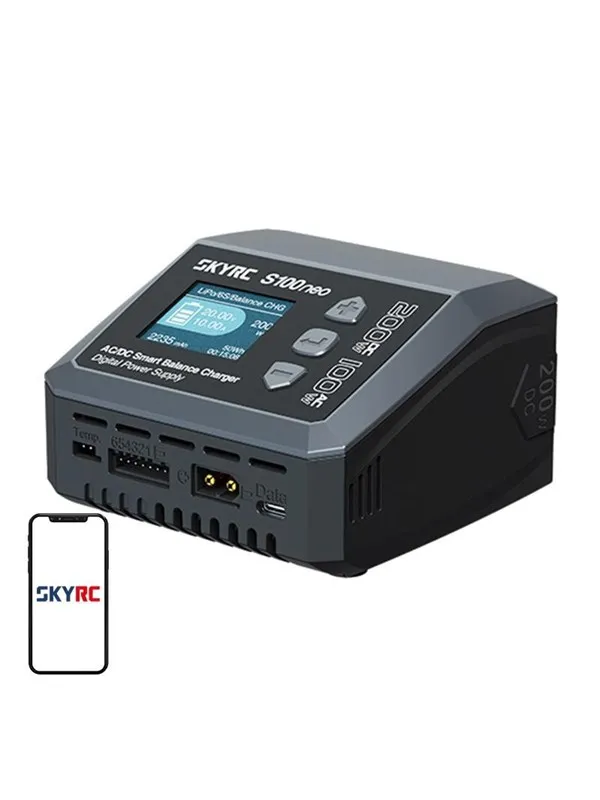 SkyRC S100neo AC/DC smart charger