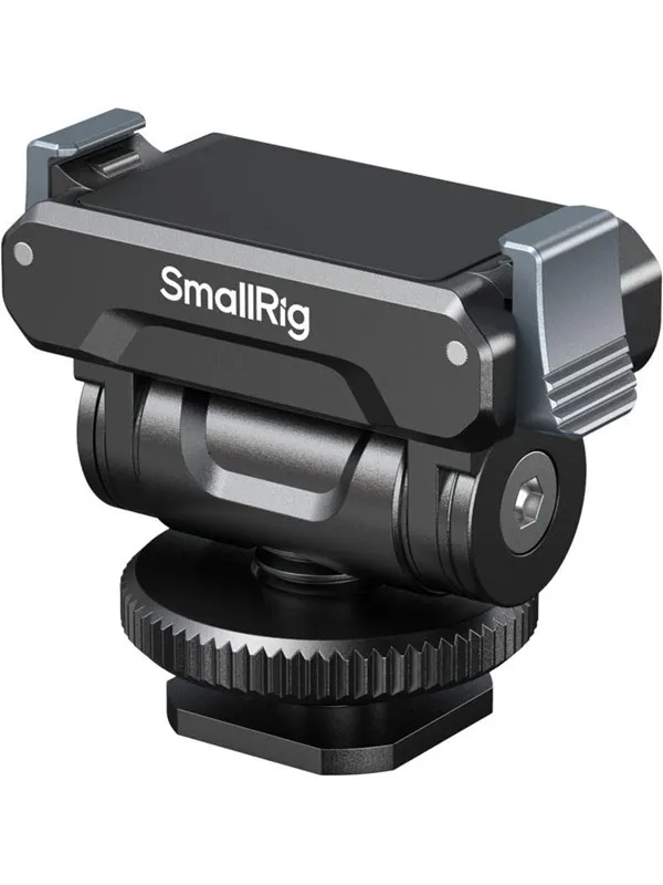 SmallRig 5436 Quick Release Support for DJI Osmo Action 5 Pro / 4 / 3 with Cold Shoe Adapter