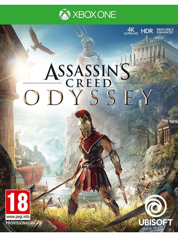 Assassin's Creed: Odyssey - Microsoft Xbox One - Action