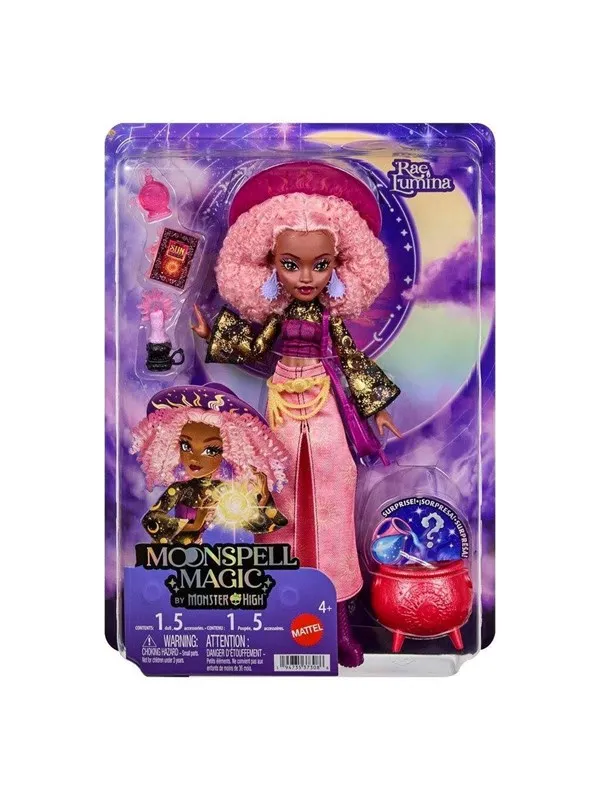 Monster High Moonspell Magic Rae