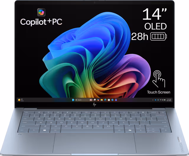 HP OmniBook Ultra 14 X2 Elite/32/1TB/OLED 14" bærbar