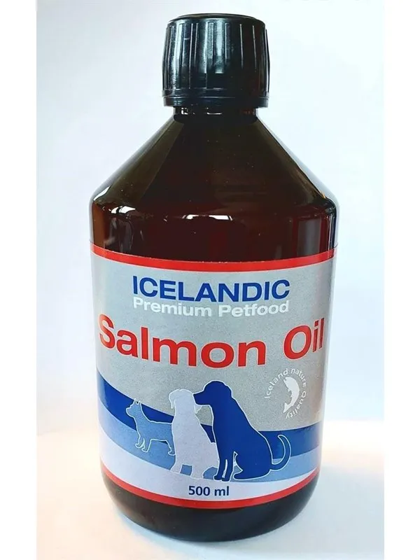 Icelandpet - Salmon oil - 500 ml