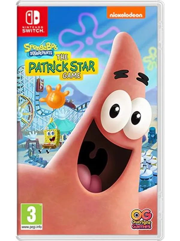 SpongeBob SquarePants: The Patrick Star Game - Nintendo Switch - Eventyr