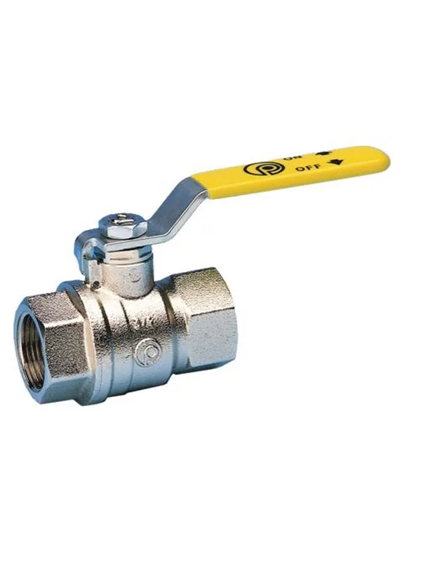 Pettinaroli F x f heavyduty fullway ball valve to uni c i g  en331 yel