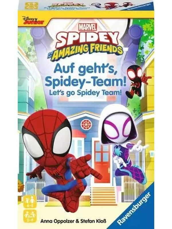 Ravensburger Spidey And His Amazing Friends Pocket Board Game (EN)
