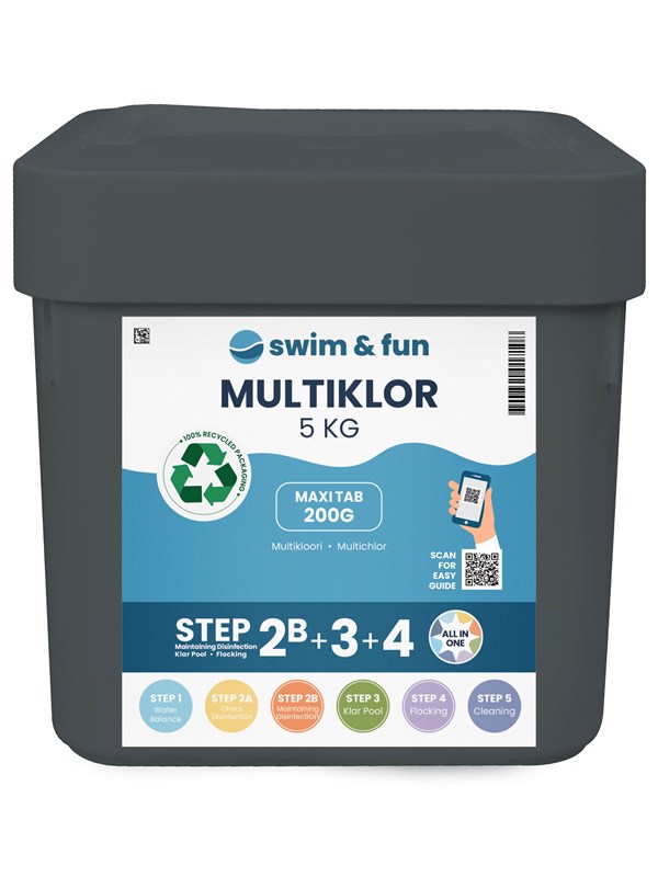 Swim & Fun MultiKlor Maxi Tab 200 g 5 kg