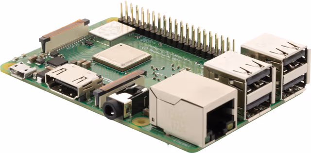 Raspberry Pi 3 Model B+ 1GB stasjonær mini-PC