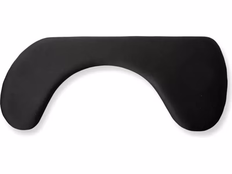 Kenson 8820 Asymmetrisk Underarmstøtte (sort)