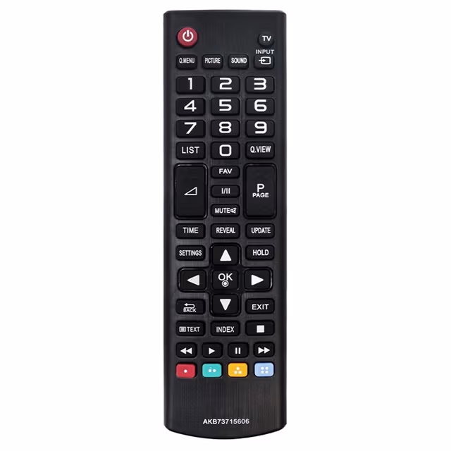 TV fjernkontroll Erstatning for AKB73715606 For LG TV