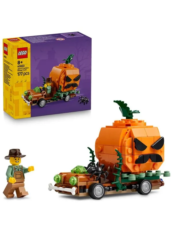 LEGO Icons 40822 Pickup med gresskarlykt