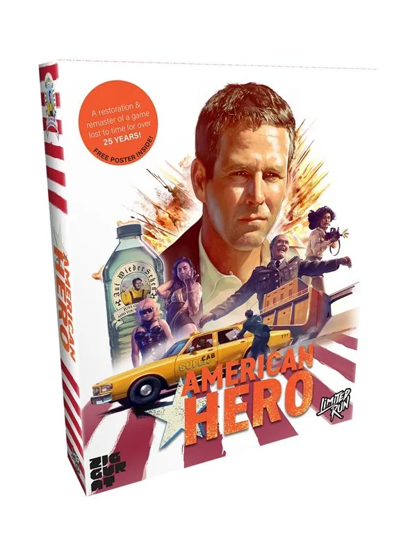 American Hero (Collector's Edition) - Nintendo Switch - Action/Adventure