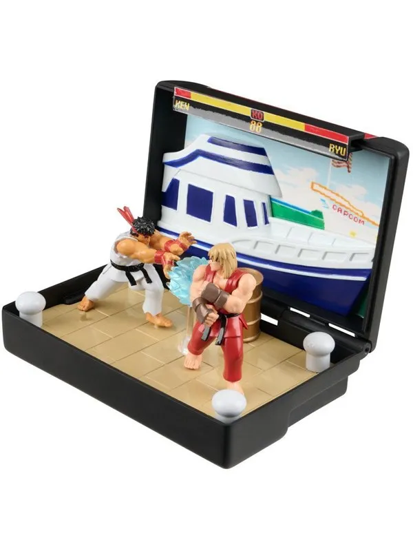 Wilder Toys - CONSOLE HEROES - MEGA DRIVE STREET FIGHTER - Figur
