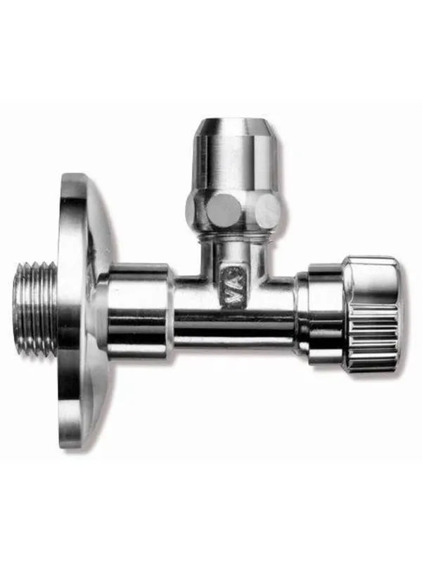 Megatherm Unite stop valve 12 x 12 with 77 mm rosette long version