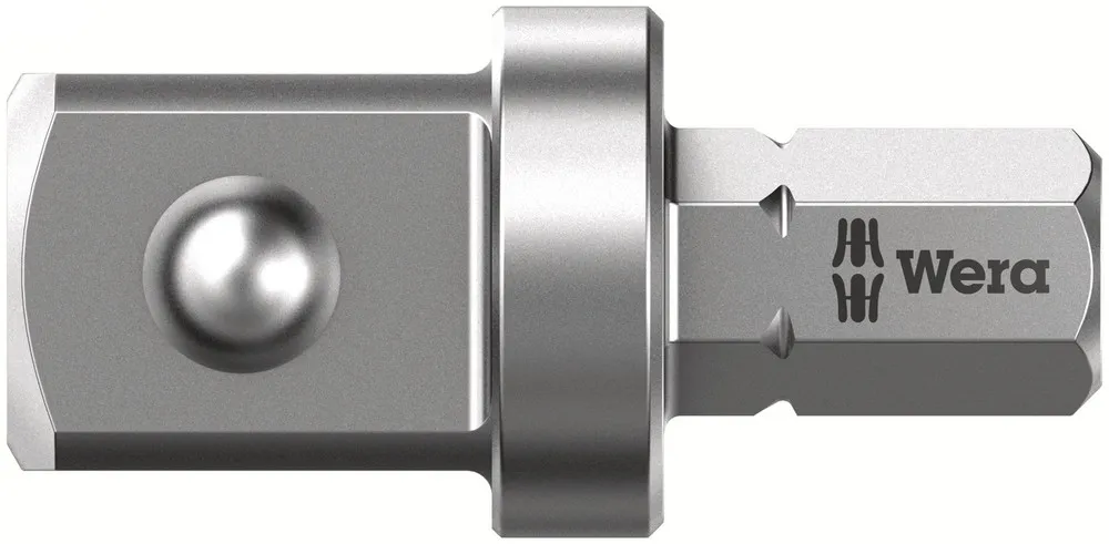 Overgang 870/2, 1/2" 4kant - 5/16" 6kant
