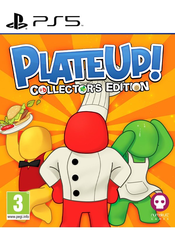 PlateUp! (Collector's Edition) - Sony PlayStation 5 - Sanntidsstrategi