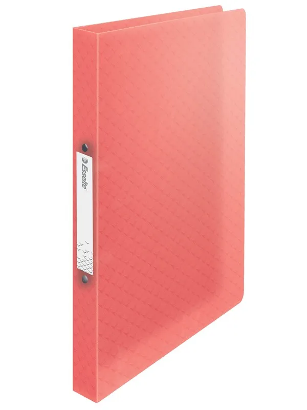 Esselte  Colour'Breeze 2-Ring Binder Coral