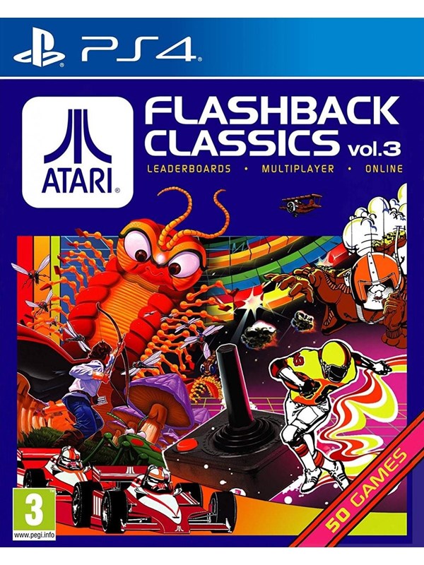 Flashback Classics Vol. 3 - Sony PlayStation 4 - Retro