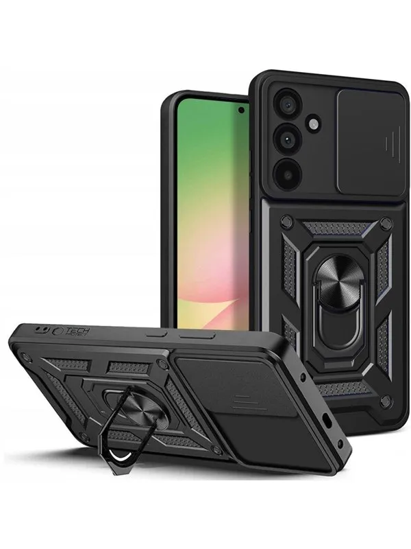 Tech-Protect  CamShield Pro Case for Samsung Galaxy A56 5G - Black