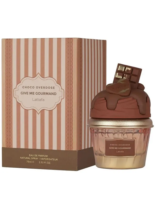 Lattafa Give Me Gourmand Choco Overdose EDP - 75 ml