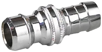 Nito 1" nipple with 3/4" hose tail