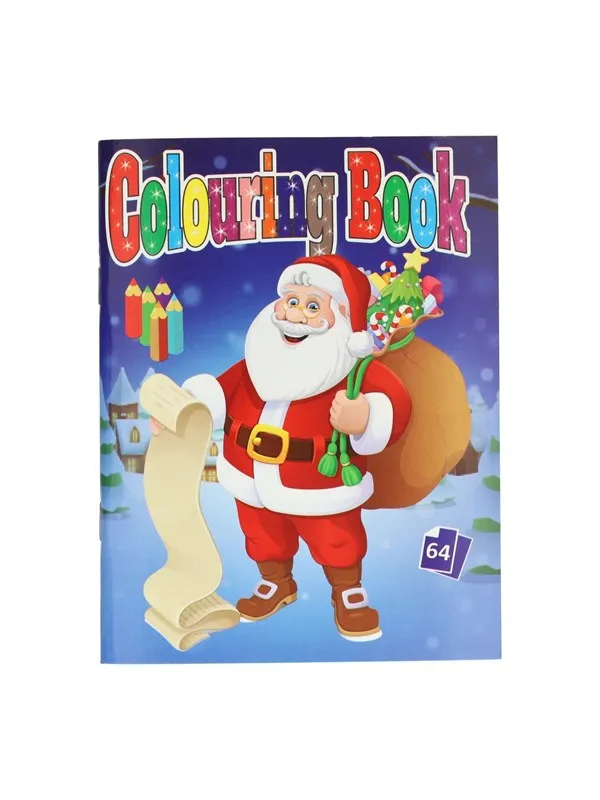 Boek Specials Nederland BV - Coloring book Christmas 64 pages.