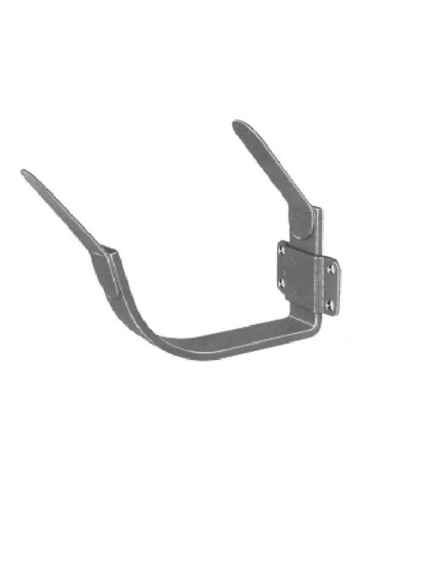 J. Petersen Lock bracket ipa rz/vm 333mm half round