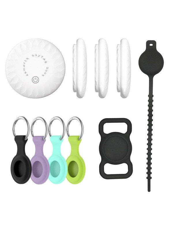 4smarts Location Finder SkyTag Duos Family Set 4x SkyTag Duos and 6 cases