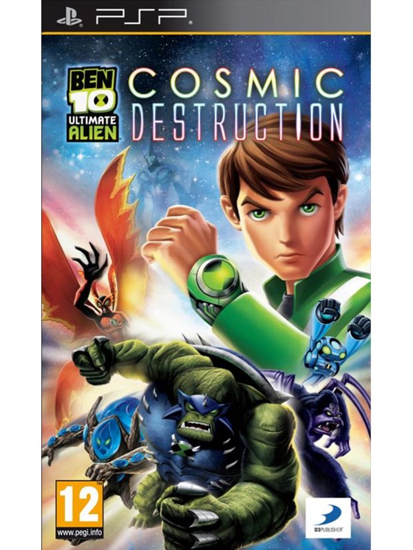 Ben 10 Ultimate Alien: Cosmic Destruction - Sony PlayStation Portable - Action