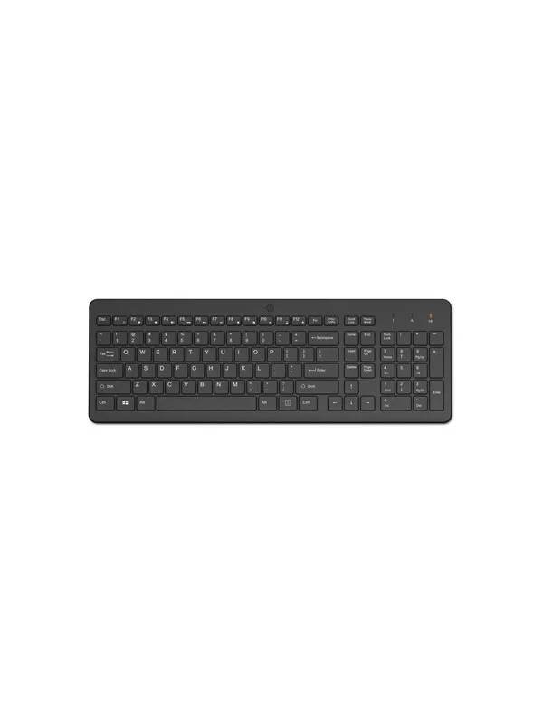 HP 220 - Tastatur - Engelsk - Svart