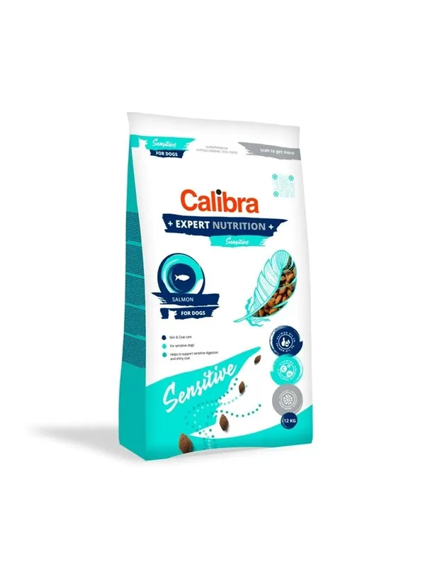 Calibra Dog Expert Nutrition Sensitive Salmon - dry dog food - 12kg