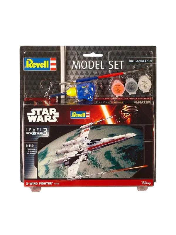 Revell Model Set Star Wars - X-Wing Fighter