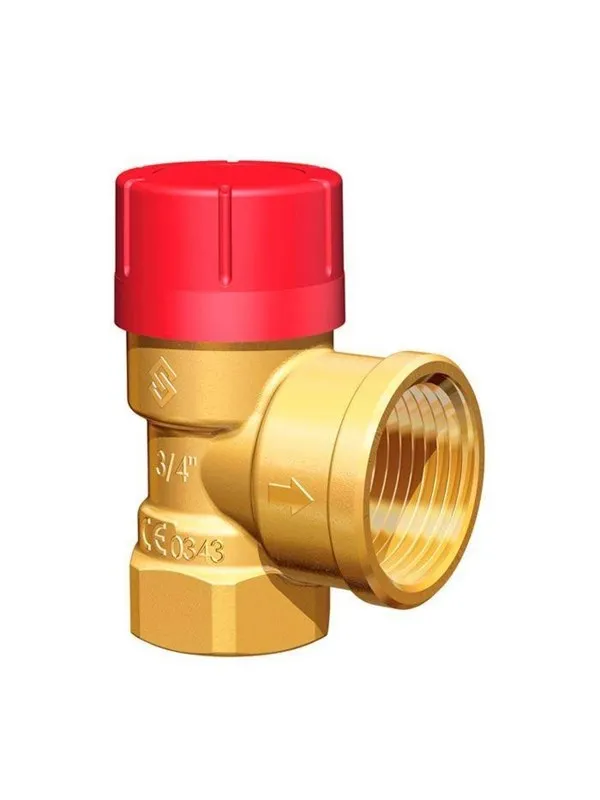 Flamco prescor safety valve 3 bar 34